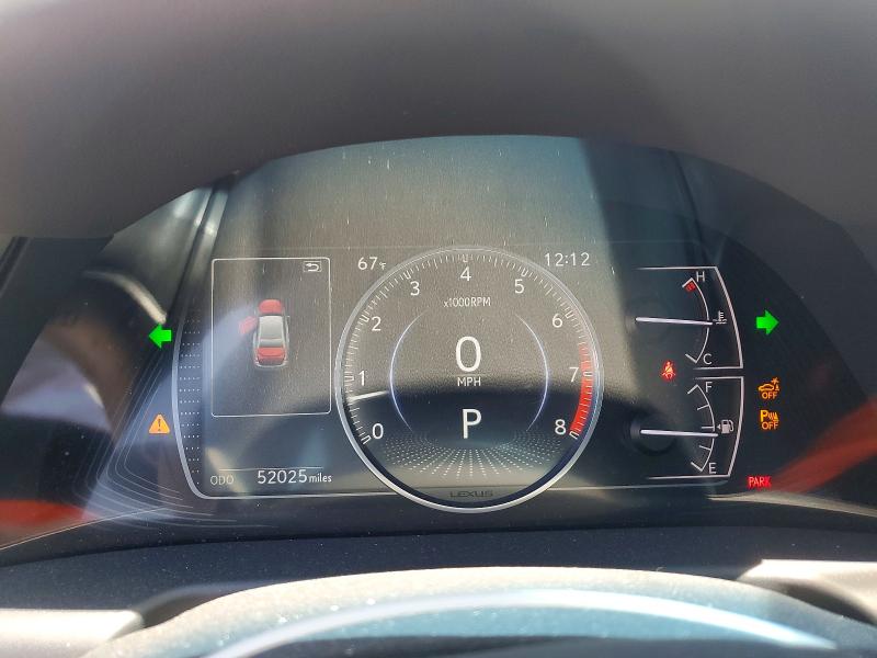 Продажа на аукционе авто 2022 Lexus Es 350, vin: 58ADZ1B12NU132409, номер лота: 53406706
