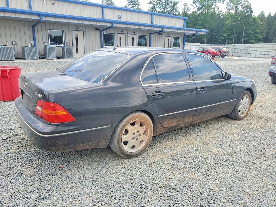 Продаж на аукціоні авто 2003 Lexus Ls, vin: JTHBN30FX30098974, номер лоту: 54635726