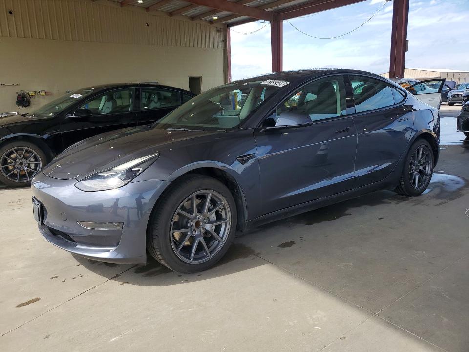 Aukcja sprzedaży 2022 Tesla Model 3, vin: 5YJ3E1EA5NF190621, numer aukcji: 52332386