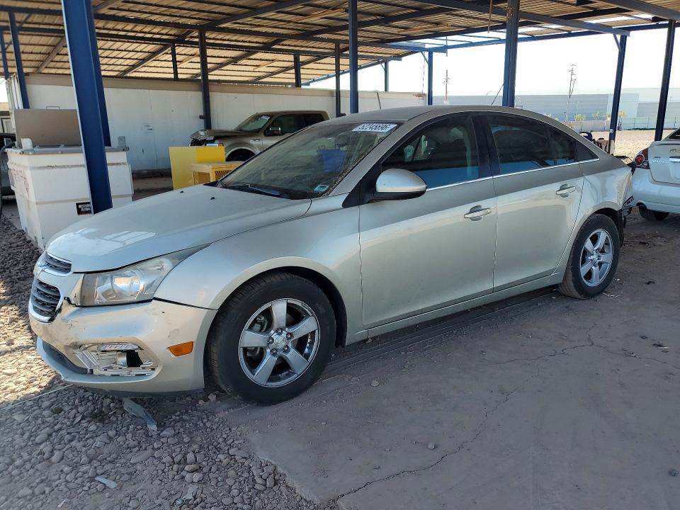 52245696 :رقم المزاد ، 1G1PE5SB1G7162810 vin ، 2016 Chevrolet Cruze Limited مزاد بيع