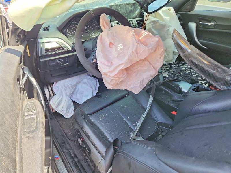 52263596 :رقم المزاد ، WBA1J7C52FV358971 vin ، 2015 Bmw M235i مزاد بيع