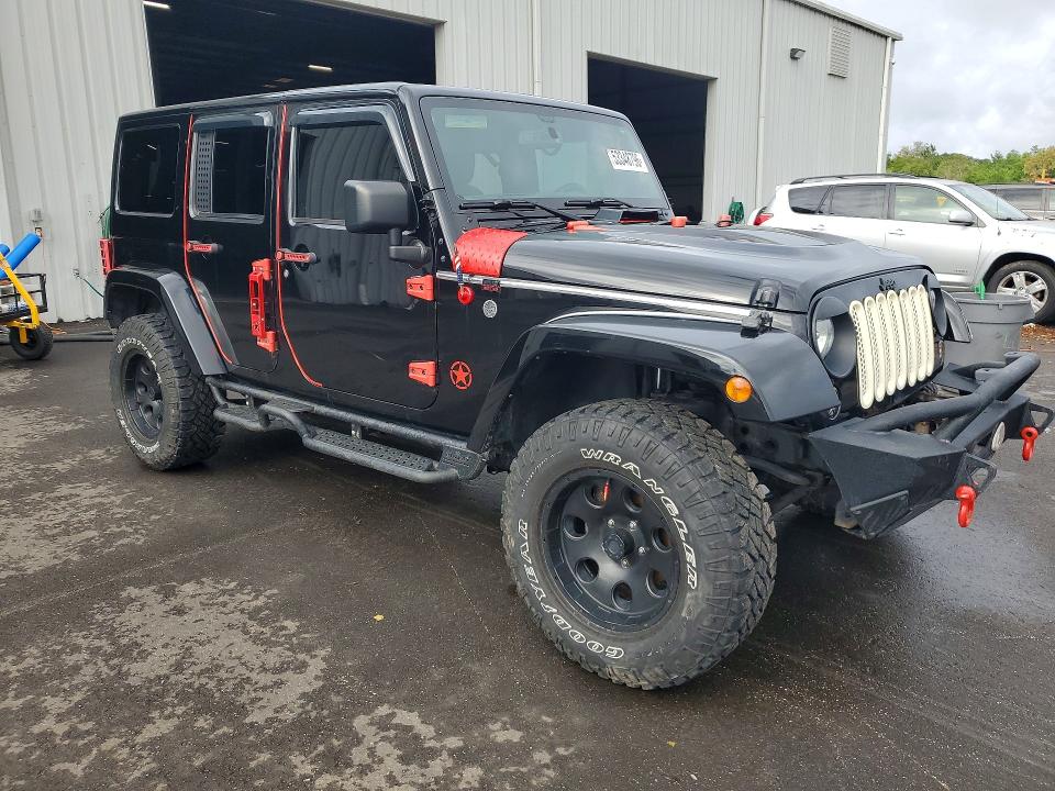 2015 Jeep Wrangler Unlimited მანქანა იყიდება აუქციონზე, vin: 1C4HJWEG5FL614235, აუქციონის ნომერი: 53348796
