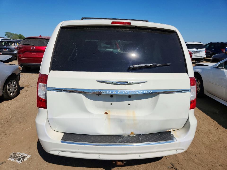 Продажа на аукционе авто 2013 Chrysler Town & Country, vin: 2C4RC1CG9DR510193, номер лота: 55125226