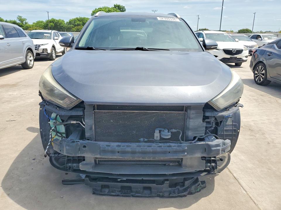 2018 Hyundai Tucson მანქანა იყიდება აუქციონზე, vin: KM8J33ALXJU745592, აუქციონის ნომერი: 52306536