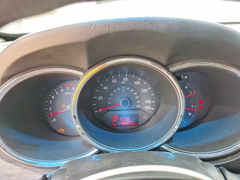53988566 :رقم المزاد ، 5XYKT4A67CG198276 vin ، 2012 Kia Sorento مزاد بيع