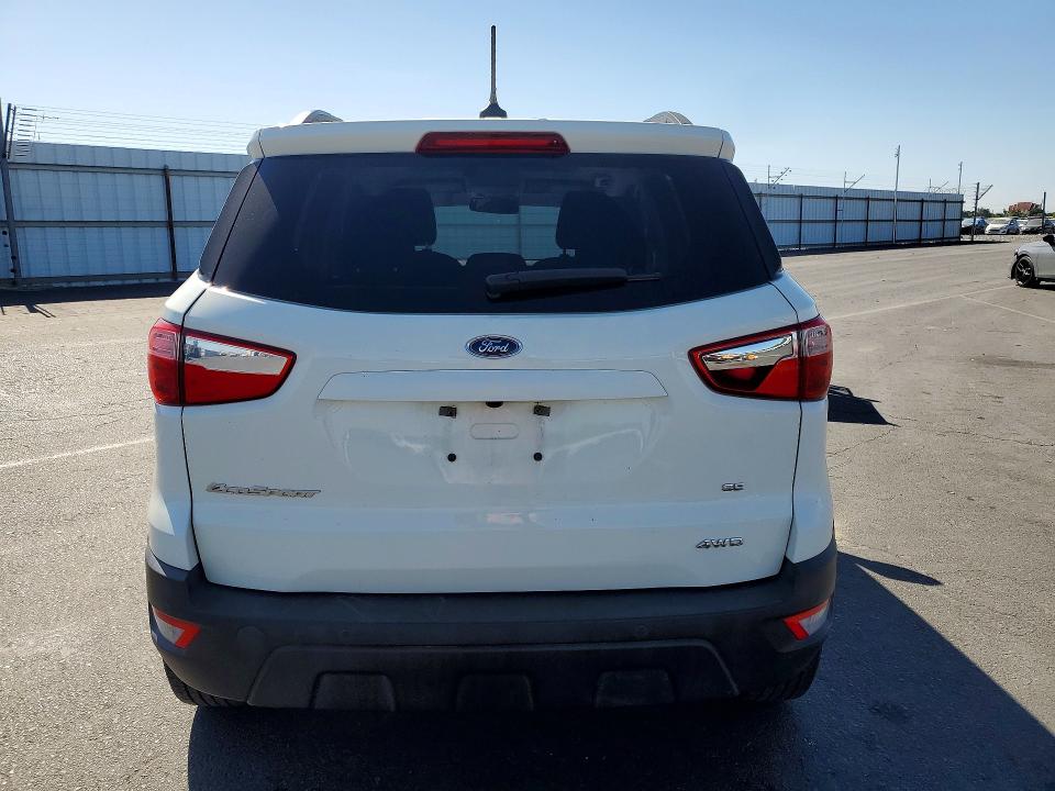 52900746 :رقم المزاد ، MAJ6S3GLXKC290227 vin ، 2019 Ford Ecosport مزاد بيع
