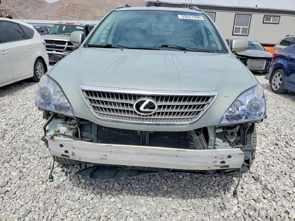 2008 Lexus Rx მანქანა იყიდება აუქციონზე, vin: JTJHW31UX82045285, აუქციონის ნომერი: 53937996