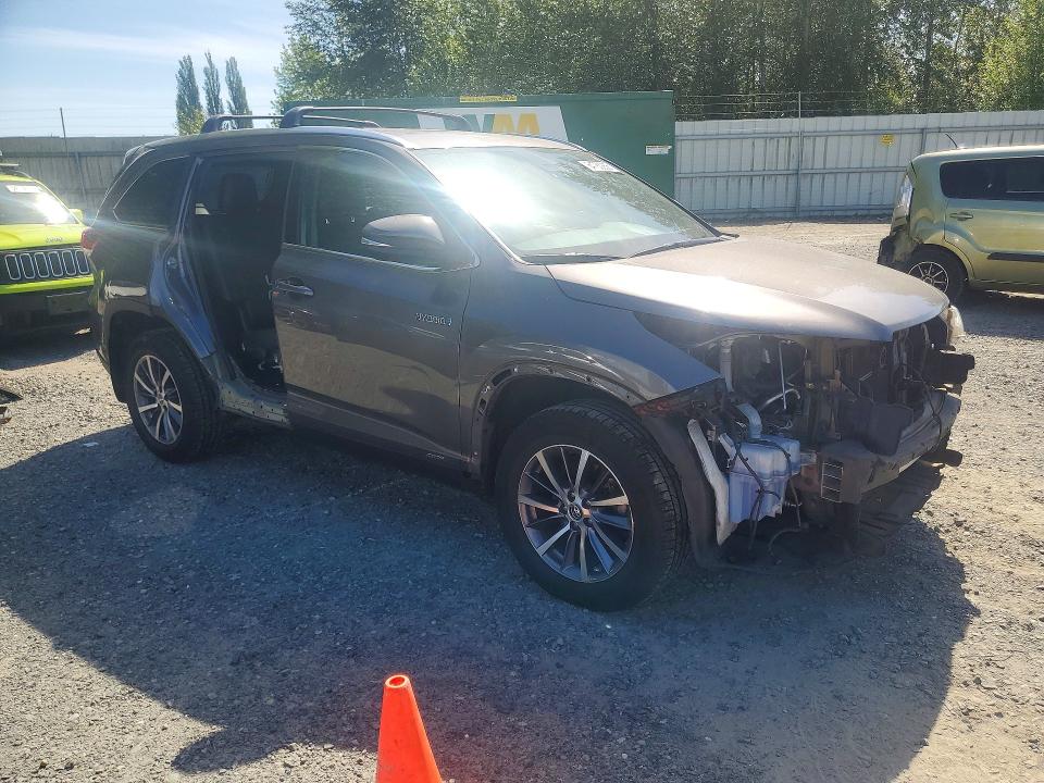 Продажа на аукционе авто 2019 Toyota Highlander Hybrid, vin: 5TDJGRFH7KS053778, номер лота: 54783256