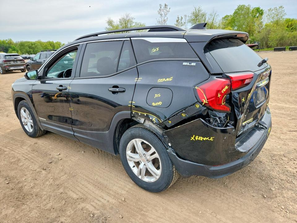 Aukcja sprzedaży 2018 Gmc Terrain, vin: 3GKALTEV1JL356466, numer aukcji: 51946466