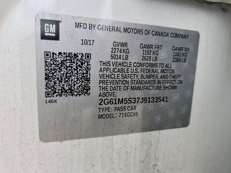 Продаж на аукціоні авто 2018 Cadillac Xts, vin: 2G61M5S37J9133541, номер лоту: 55388896