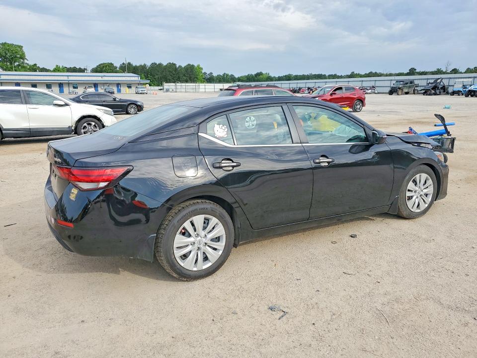 Продажа на аукционе авто 2024 Nissan Sentra, vin: 3N1AB8BV8RY214259, номер лота: 52475246