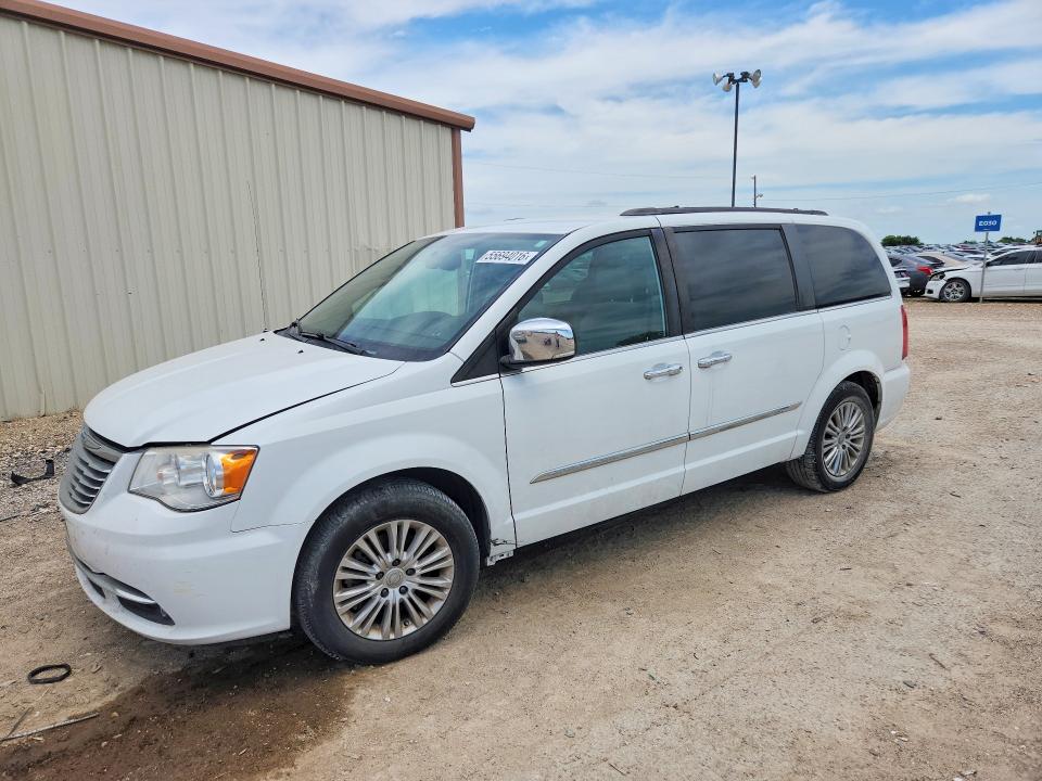 55694016 :رقم المزاد ، 2C4RC1CG6FR547494 vin ، 2015 Chrysler Town & Country مزاد بيع