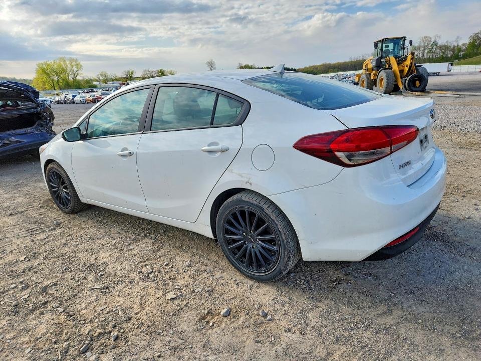 2017 Kia Forte მანქანა იყიდება აუქციონზე, vin: 3KPFK4A71HE035804, აუქციონის ნომერი: 52417956