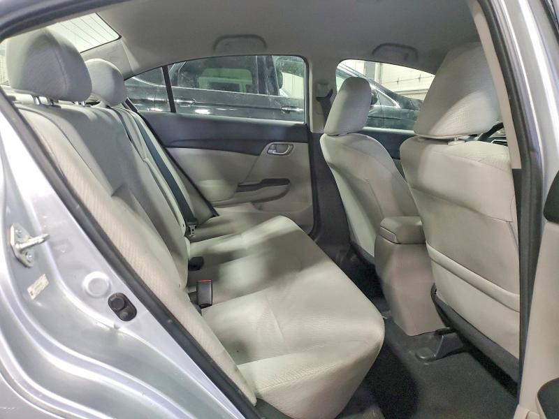 2013 Honda Civic მანქანა იყიდება აუქციონზე, vin: 2HGFB2F58DH547569, აუქციონის ნომერი: 54135716