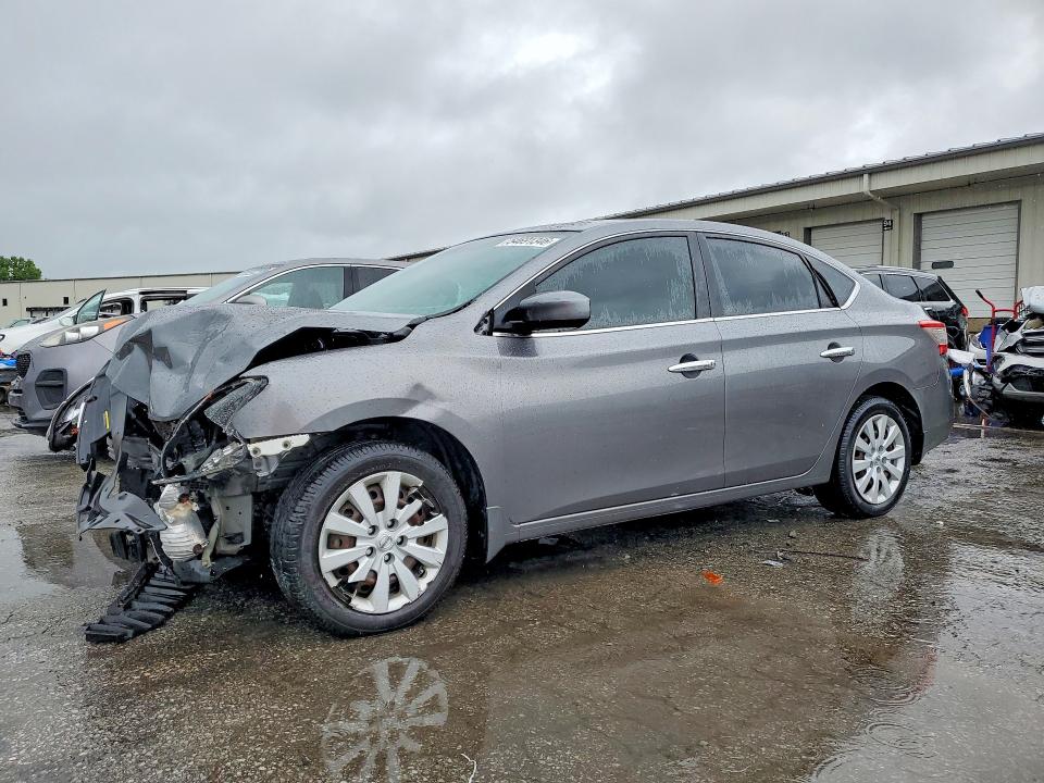 Auction sale of the 2015 Nissan Sentra, vin: 3N1AB7AP9FY301046, lot number: 54691346