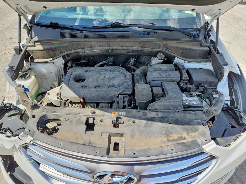 51708056 :رقم المزاد ، 5XYZU3LB2JG564187 vin ، 2018 Hyundai Santa Fe Sport مزاد بيع
