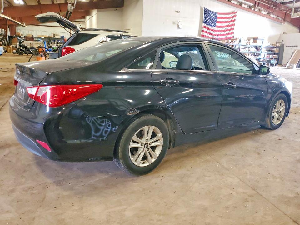 Auction sale of the 2014 Hyundai Sonata, vin: 5NPEB4AC9EH855743, lot number: 53337296