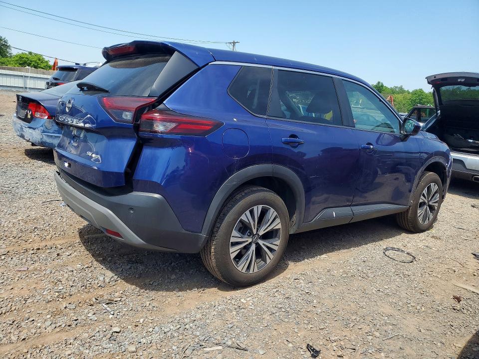 2023 Nissan Rogue მანქანა იყიდება აუქციონზე, vin: 5N1BT3BBXPC839934, აუქციონის ნომერი: 60955796