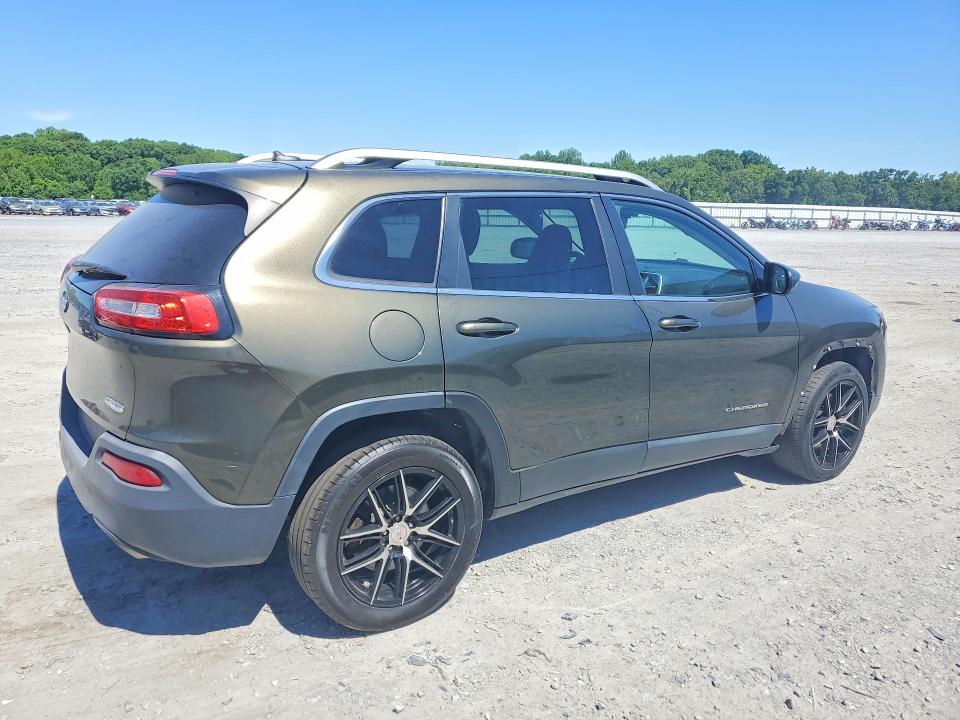 2015 Jeep Cherokee მანქანა იყიდება აუქციონზე, vin: 1C4PJMCS3FW514477, აუქციონის ნომერი: 53945386