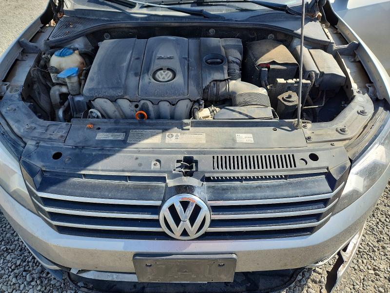 54185016 :رقم المزاد ، 1VWBH7A39CC027927 vin ، 2012 Volkswagen Passat مزاد بيع