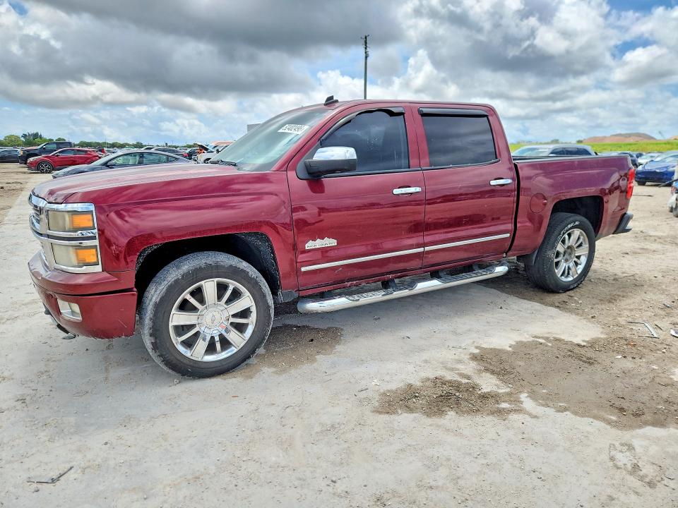 Продаж на аукціоні авто 2014 Chevrolet Silverado, vin: 3GCPCTEC1EG473368, номер лоту: 52402496