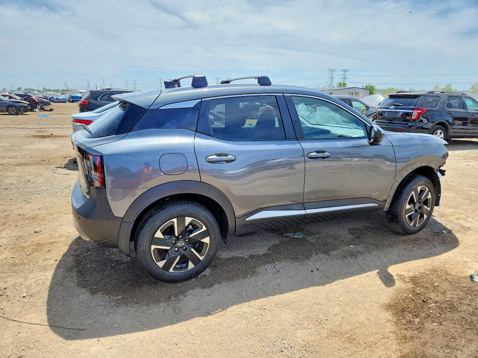 2026 Nissan Kicks მანქანა იყიდება აუქციონზე, vin: 3N8AP6CB7TL352634, აუქციონის ნომერი: 55050976