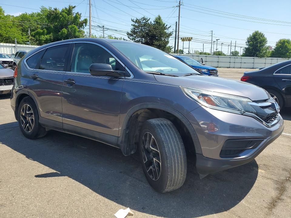 53028046 :رقم المزاد ، 5J6RM4H47GL094102 vin ، 2016 Honda Cr-v مزاد بيع
