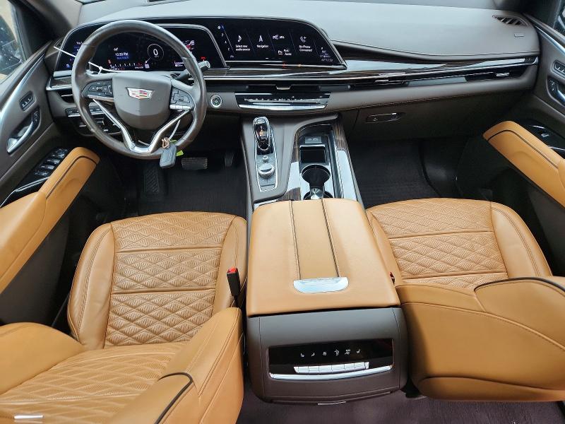 2021 Cadillac Escalade მანქანა იყიდება აუქციონზე, vin: 1GYS4EKLXMR349776, აუქციონის ნომერი: 52602526