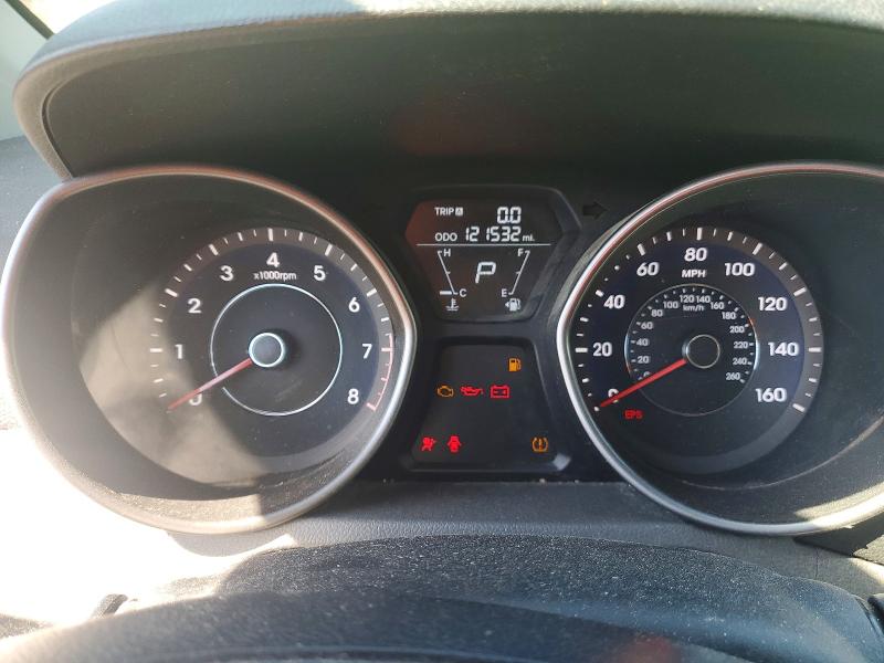 2013 Hyundai Elantra მანქანა იყიდება აუქციონზე, vin: 5NPDH4AE7DH175009, აუქციონის ნომერი: 51973616