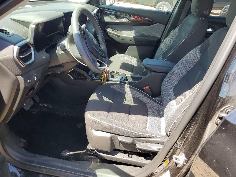 2024 Chevrolet Trailblazer მანქანა იყიდება აუქციონზე, vin: KL79MPS20RB041732, აუქციონის ნომერი: 53408666