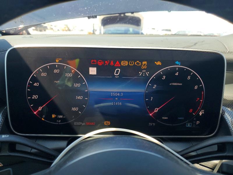 2024 Mercedes-benz Glc მანქანა იყიდება აუქციონზე, vin: W1NKM4HB6RF228016, აუქციონის ნომერი: 52530226