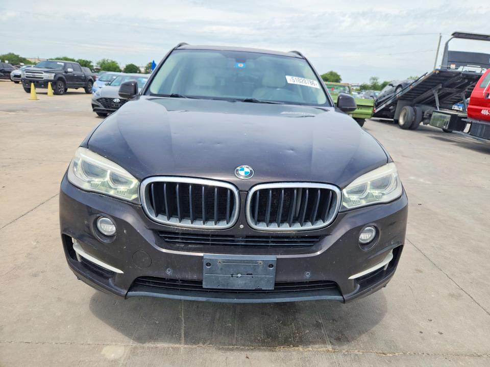 51020786 :رقم المزاد ، 5UXKR2C51F0H35761 vin ، 2015 Bmw X5 مزاد بيع