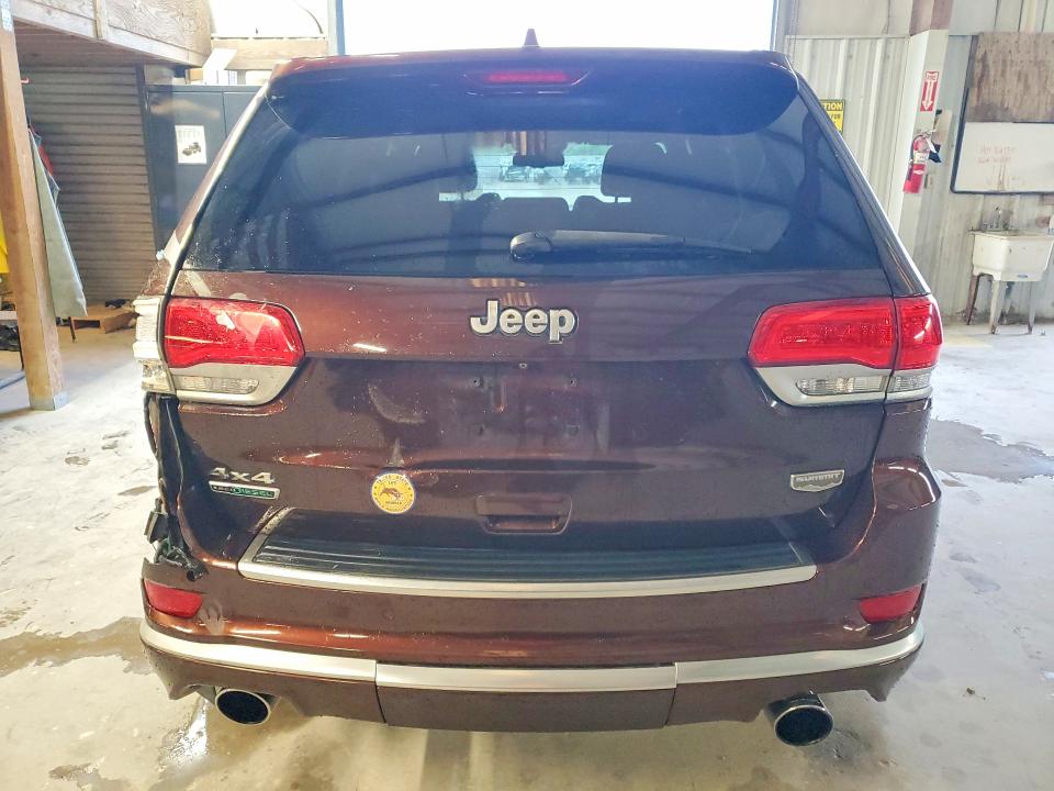 2015 Jeep Grand Cherokee მანქანა იყიდება აუქციონზე, vin: 1C4RJFJM7FC941848, აუქციონის ნომერი: 53596746