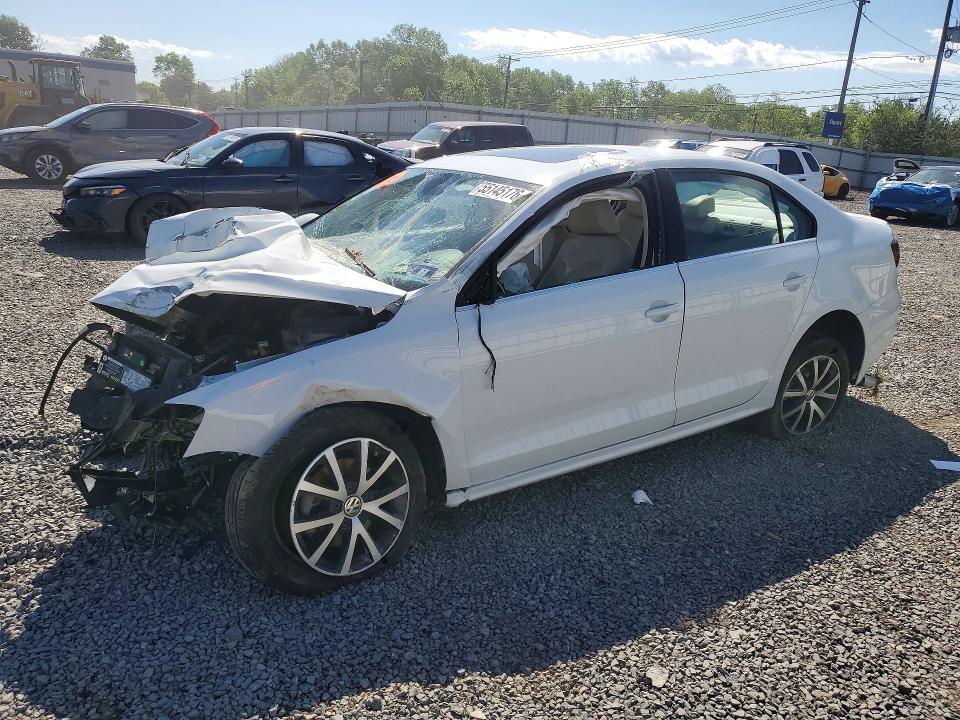 Aukcja sprzedaży 2017 Volkswagen Jetta, vin: 3VWDB7AJ1HM390558, numer aukcji: 55145176