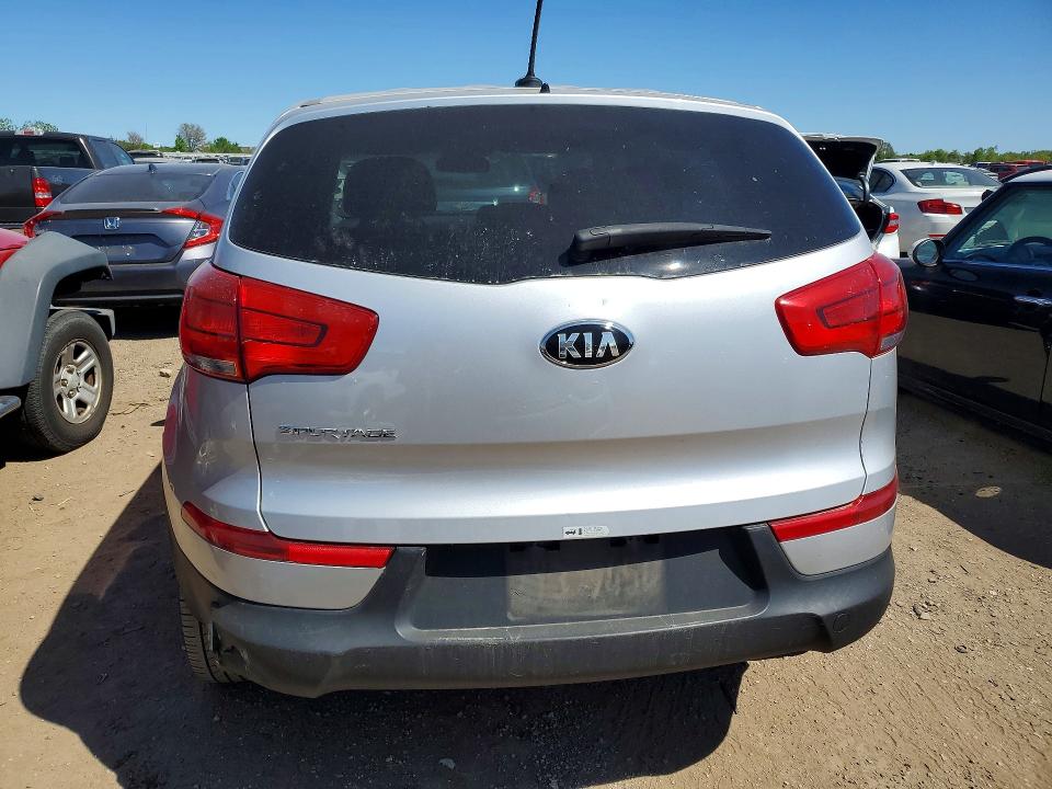 Aukcja sprzedaży 2016 Kia Sportage, vin: KNDPBCAC9G7803927, numer aukcji: 53049906