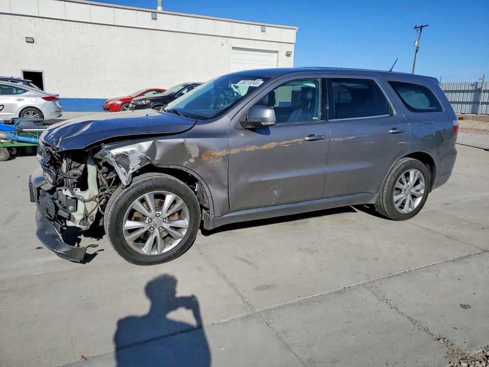 2011 Dodge Durango მანქანა იყიდება აუქციონზე, vin: 1D4SE6GT2BC720451, აუქციონის ნომერი: 55015346