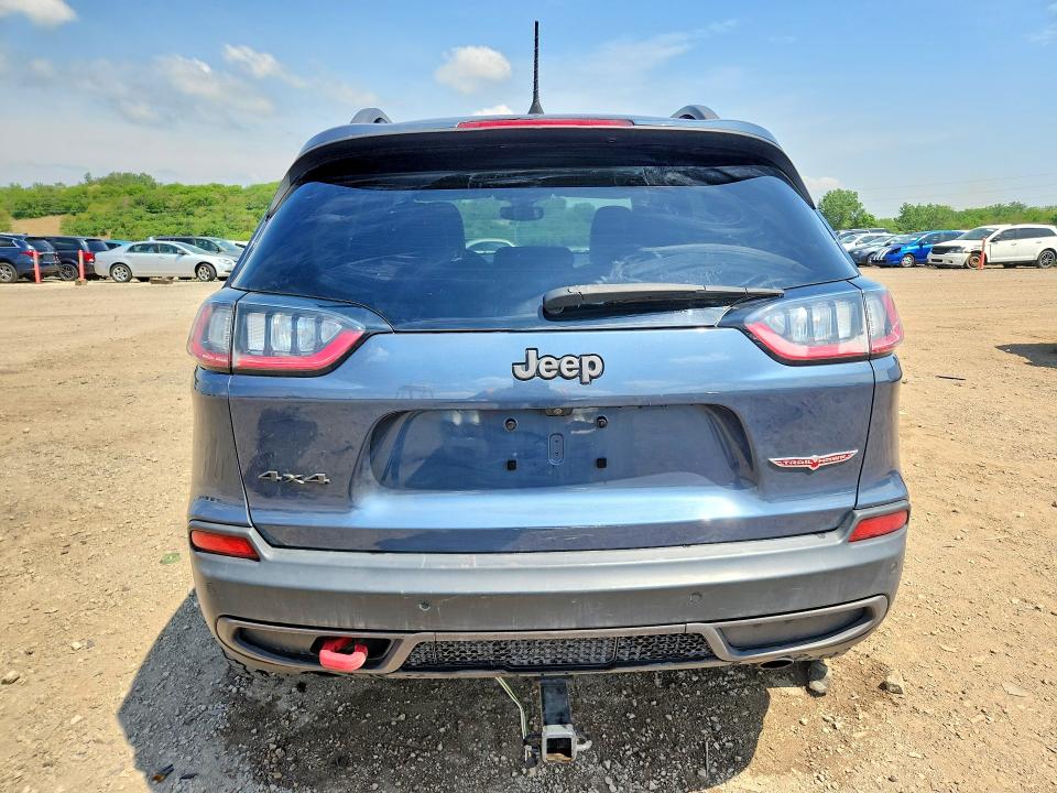 54287146 :رقم المزاد ، 1C4PJMBX4KD390660 vin ، 2019 Jeep Cherokee مزاد بيع