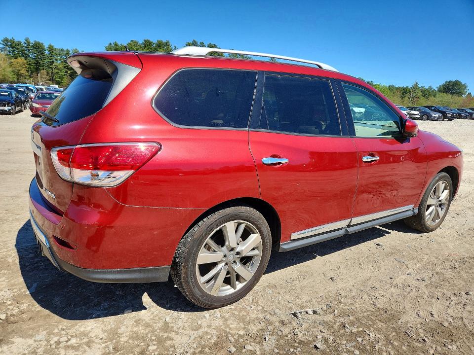 52859376 :رقم المزاد ، 5N1AR2MN2EC629692 vin ، 2014 Nissan Pathfinder مزاد بيع