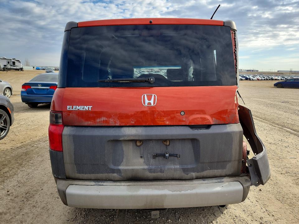 2003 Honda Element Ex 4dr 4wd მანქანა იყიდება აუქციონზე, vin: 5J6YH28593L801417, აუქციონის ნომერი: 51623036