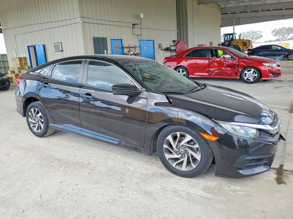 52414386 :رقم المزاد ، 2HGFC2F77GH531687 vin ، 2016 Honda Civic مزاد بيع