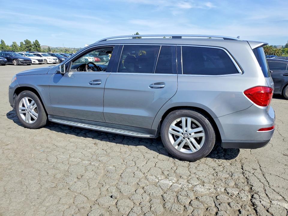 Aukcja sprzedaży 2015 Mercedes-benz Gl, vin: 4JGDF6EE2FA517662, numer aukcji: 53600376