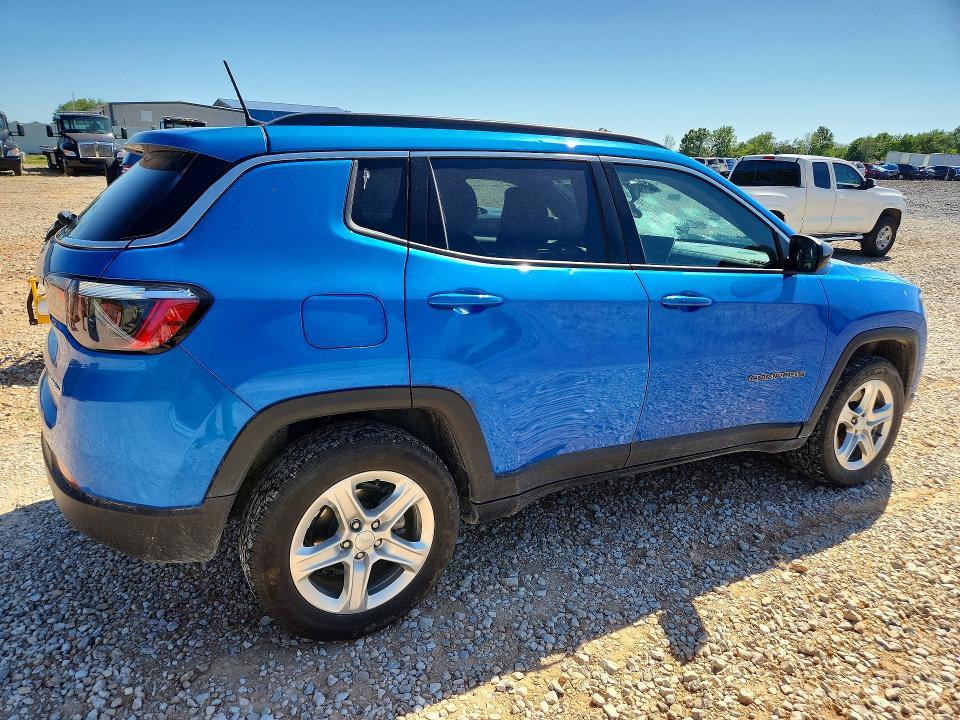 52266416 :رقم المزاد ، 3C4NJDBNXRT595054 vin ، 2024 Jeep Compass مزاد بيع