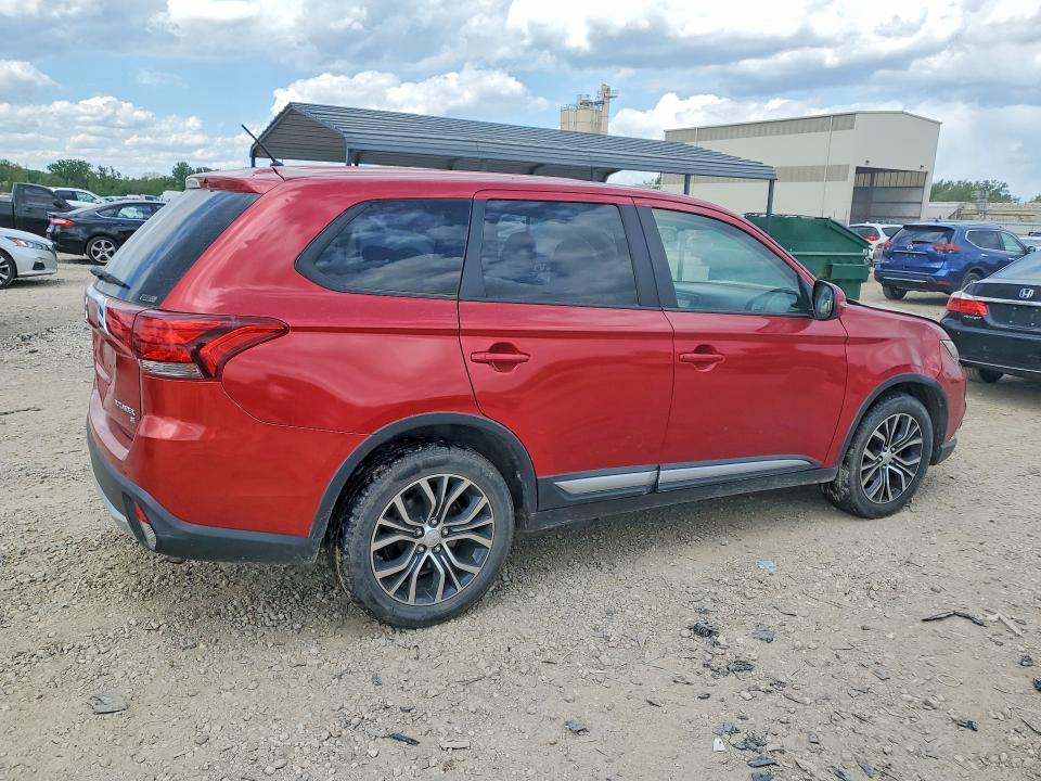 Продаж на аукціоні авто 2016 Mitsubishi Outlander, vin: JA4AZ3A31GZ009018, номер лоту: 52159626