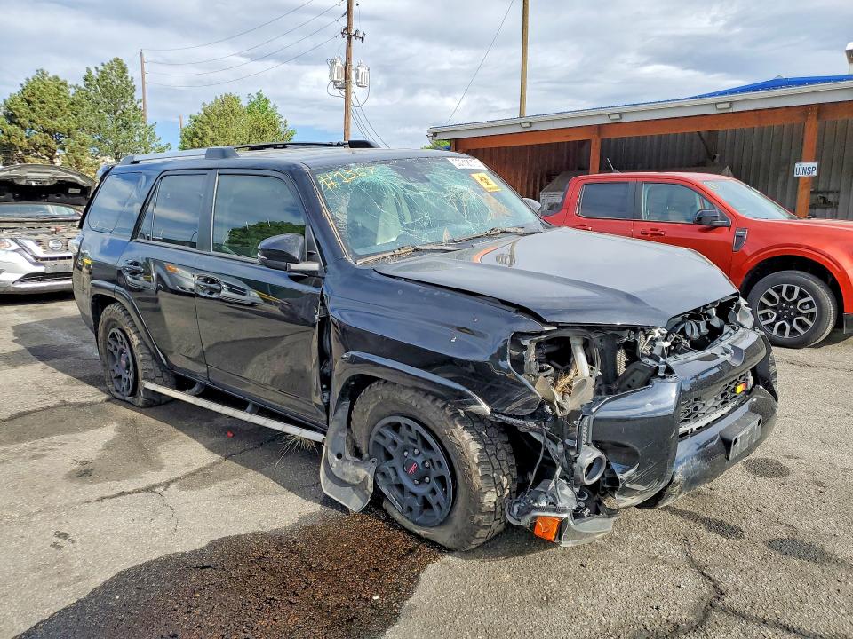 53712076 :رقم المزاد ، JTEBU5JR7L5773199 vin ، 2020 Toyota 4 Runner مزاد بيع
