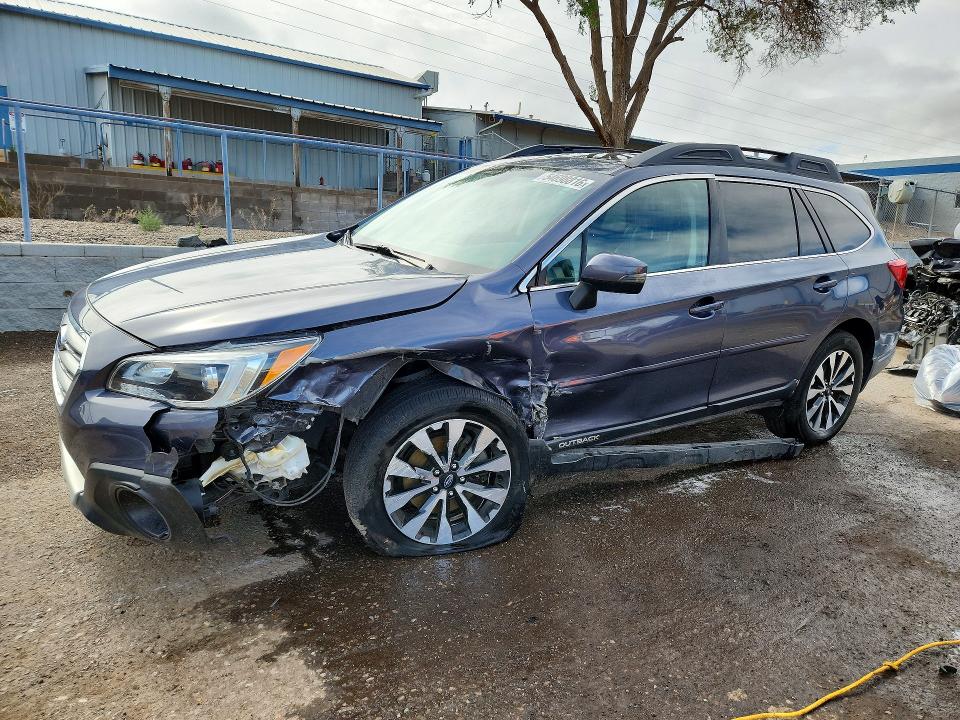 2016 Subaru Outback მანქანა იყიდება აუქციონზე, vin: 4S4BSBNC0G3258945, აუქციონის ნომერი: 54698816