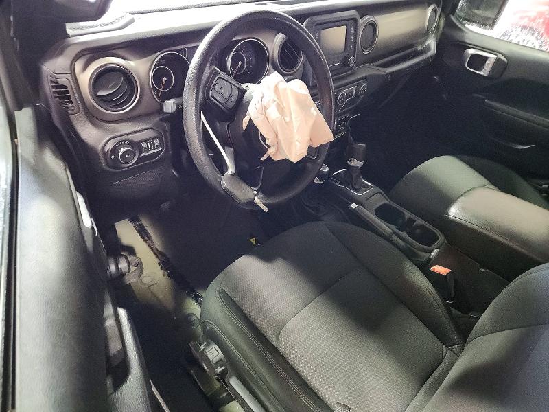 54602926 :رقم المزاد ، 1C4HJXAG4MW539650 vin ، 2021 Jeep Wrangler مزاد بيع