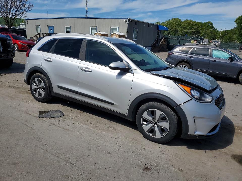 Продажа на аукционе авто 2019 Kia Niro, vin: KNDCB3LC5K5242559, номер лота: 54718966