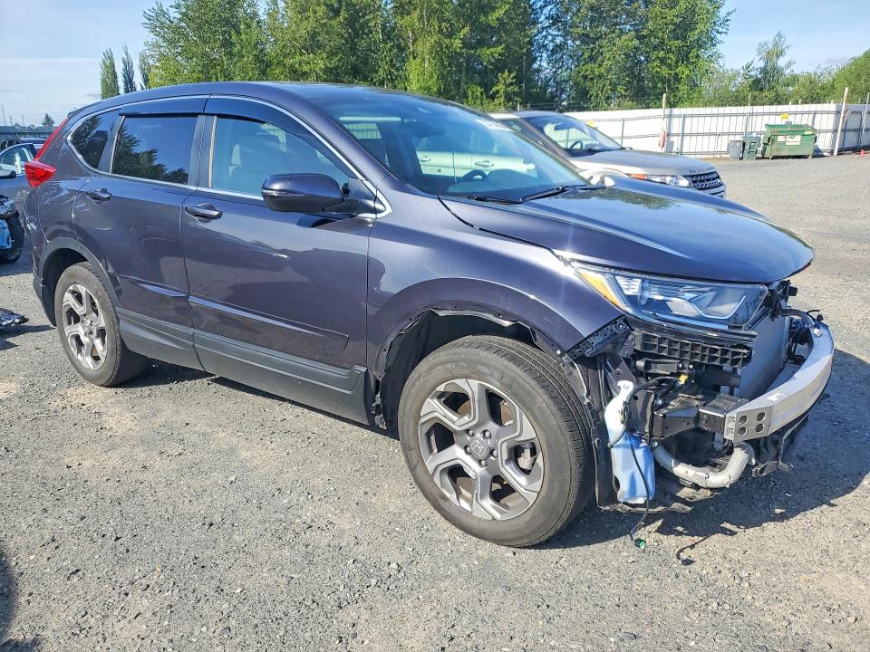 Продаж на аукціоні авто 2017 Honda Cr-v, vin: 5J6RW2H81HL074690, номер лоту: 53753896