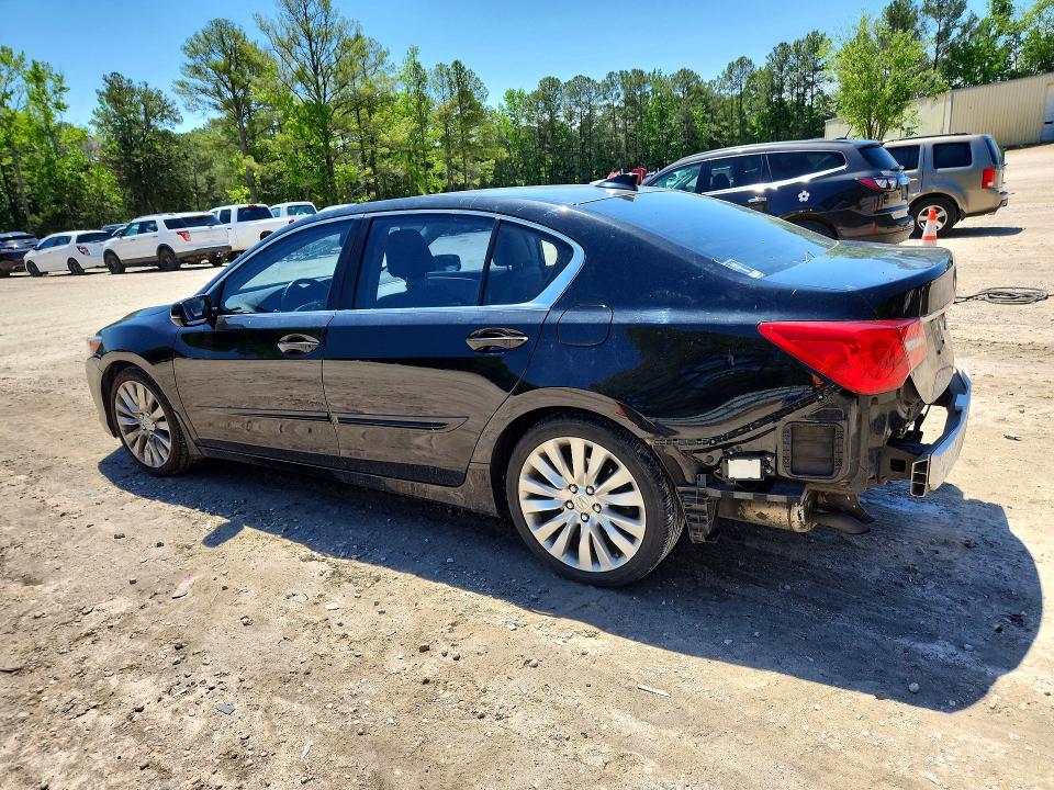 52902186 :رقم المزاد ، JH4KC1F52EC000174 vin ، 2014 Acura Rlx مزاد بيع