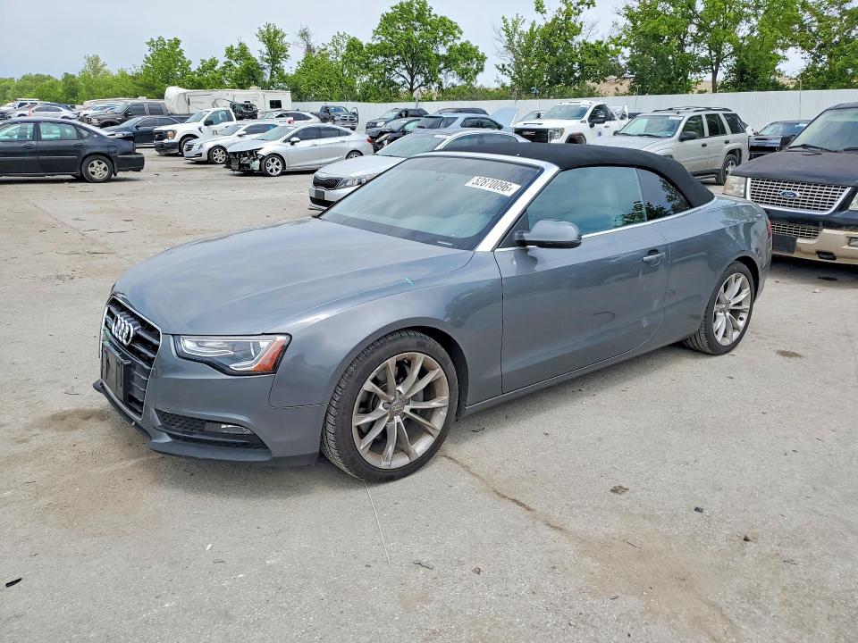 Aukcja sprzedaży 2013 Audi A5, vin: WAULFAFH9DN005783, numer aukcji: 52870096
